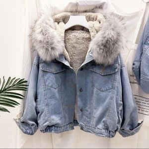Women’s Spring Denim Jacket